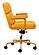 Smiths Office Chair Yellow by Zuo Modern