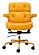 Smiths Office Chair Yellow by Zuo Modern