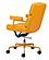 Smiths Office Chair Yellow by Zuo Modern