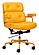 Smiths Office Chair Yellow by Zuo Modern