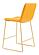Mode Counter Chair Yellow (Set of 2) by Zuo Modern