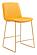 Mode Counter Chair Yellow (Set of 2) by Zuo Modern