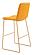 Mode Bar Chair Yellow (Set of 2) by Zuo Modern