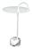 Will Side Table White by Zuo Modern