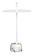 Will Side Table White by Zuo Modern