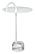 Will Side Table White by Zuo Modern