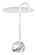 Will Side Table White by Zuo Modern