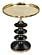 Donahue Side Table Gold & Black by Zuo Modern