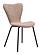 Tollo Dining Chair Brown (Set of 2) by Zuo Modern