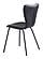 Torlo Dining Chair Black (Set of 2) by Zuo Modern