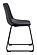 Smart Dining Chair Black (Set of 2) by Zuo Modern