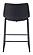 Smart Counter Chair Black (Set of 2) by Zuo Modern