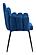 Noosa Dining Chair Navy Blue (Set of 2) by Zuo Modern