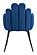 Noosa Dining Chair Navy Blue (Set of 2) by Zuo Modern