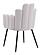 Noosa Dining Chair Ivory (Set of 2) by Zuo Modern