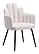 Noosa Dining Chair Ivory (Set of 2) by Zuo Modern