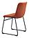 Smart Dining Chair Burnt Orange (Set of 2) by Zuo Modern