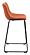 Smart Bar Chair Burnt Orange (Set of 2) by Zuo Modern