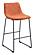 Smart Bar Chair Burnt Orange (Set of 2) by Zuo Modern