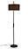Lonte Floor Lamp Black by Zuo Modern