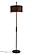 Lonte Floor Lamp Black by Zuo Modern