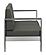 Cosmopolitan Sofa Gray by Zuo Modern