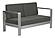 Cosmopolitan Sofa Gray by Zuo Modern