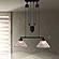 [Floor Sample] Era Garnet 2 Light Kitchen Island Pendant by Zuo Modern