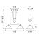 [Floor Sample] Era Garnet 2 Light Kitchen Island Pendant by Zuo Modern
