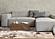 Zola Cream Taupe Brown Distressed Foliage Rug by Kalora