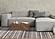 Zola Grey White Black Patterned Rows Rug by Kalora