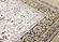 Zola Cream Yellow Black Elegant Classic Rug by Kalora
