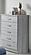 5 Drawer Chest Aspen by Innovations