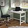 Solid Wood Desk (KD) Aspen by Innovations