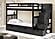 Naples Bunk Bed w/Staircase Espresso by Innovations