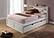 Newport Bookcase Bed White by Innovations