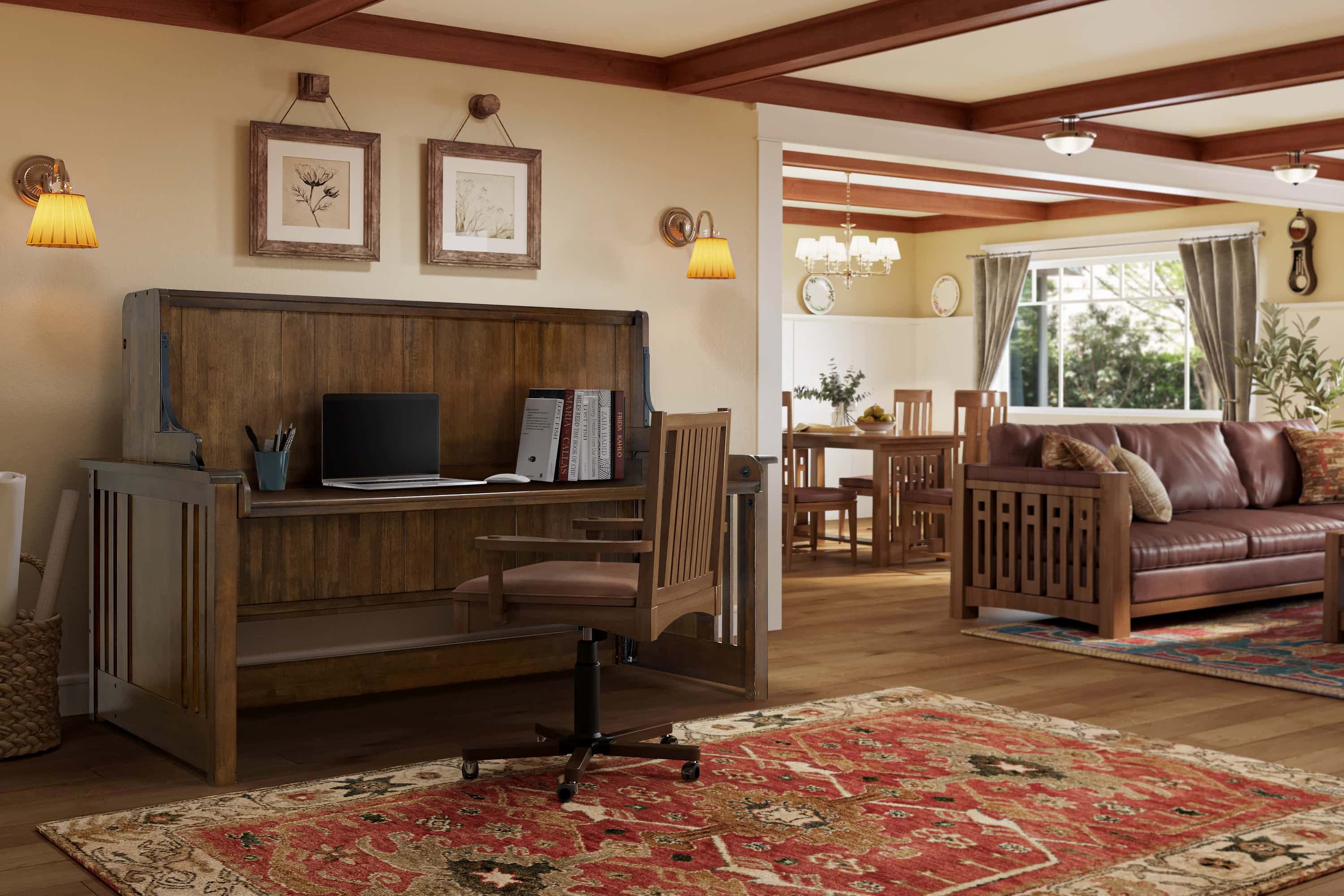 Space-Saving Elegance