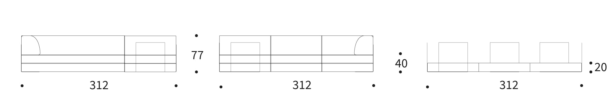 Dimensions
