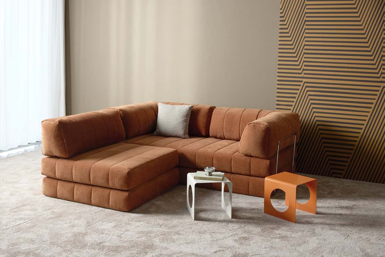 CozyPad Sleeper Sofa with Arms