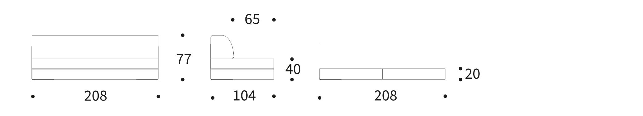 Dimensions