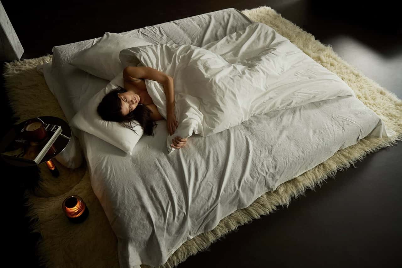 CozyPad Sleeper Sofa with Arms