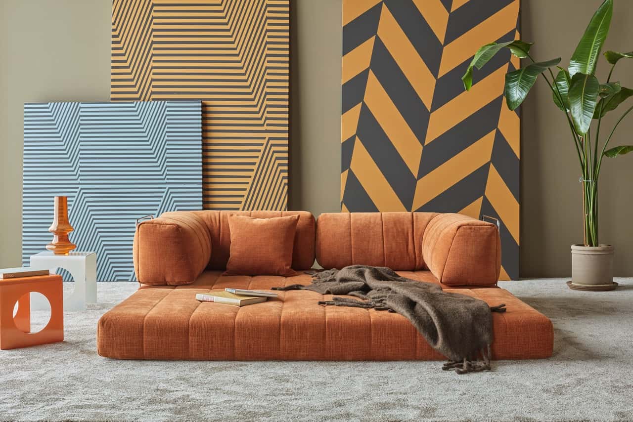CozyPad Sleeper Sofa with Arms
