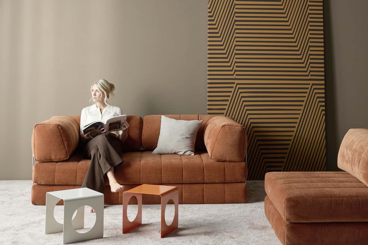 CozyPad Sleeper Sofa with Arms
