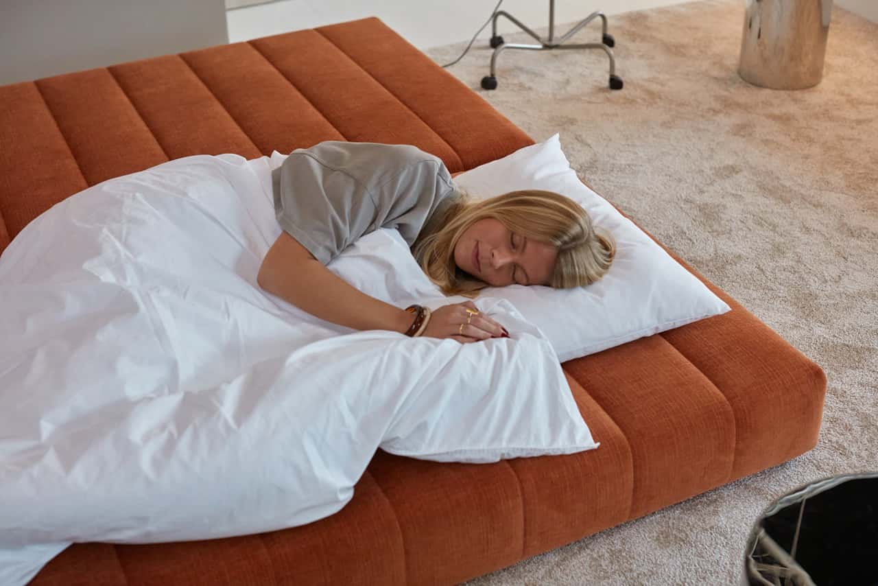 CozyPad Sleeper Sofa Grand with Arms