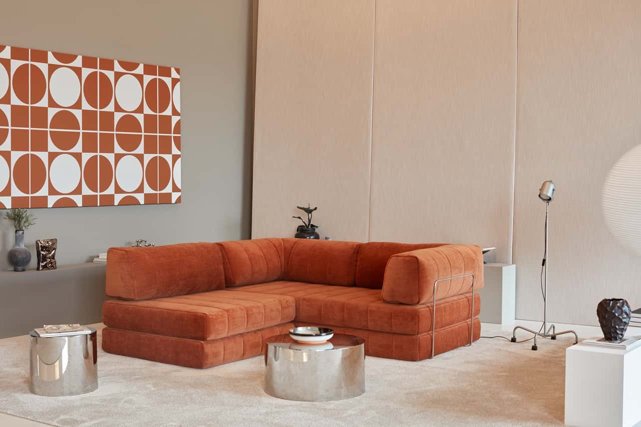 CozyPad Sleeper Sofa Grand with Arms