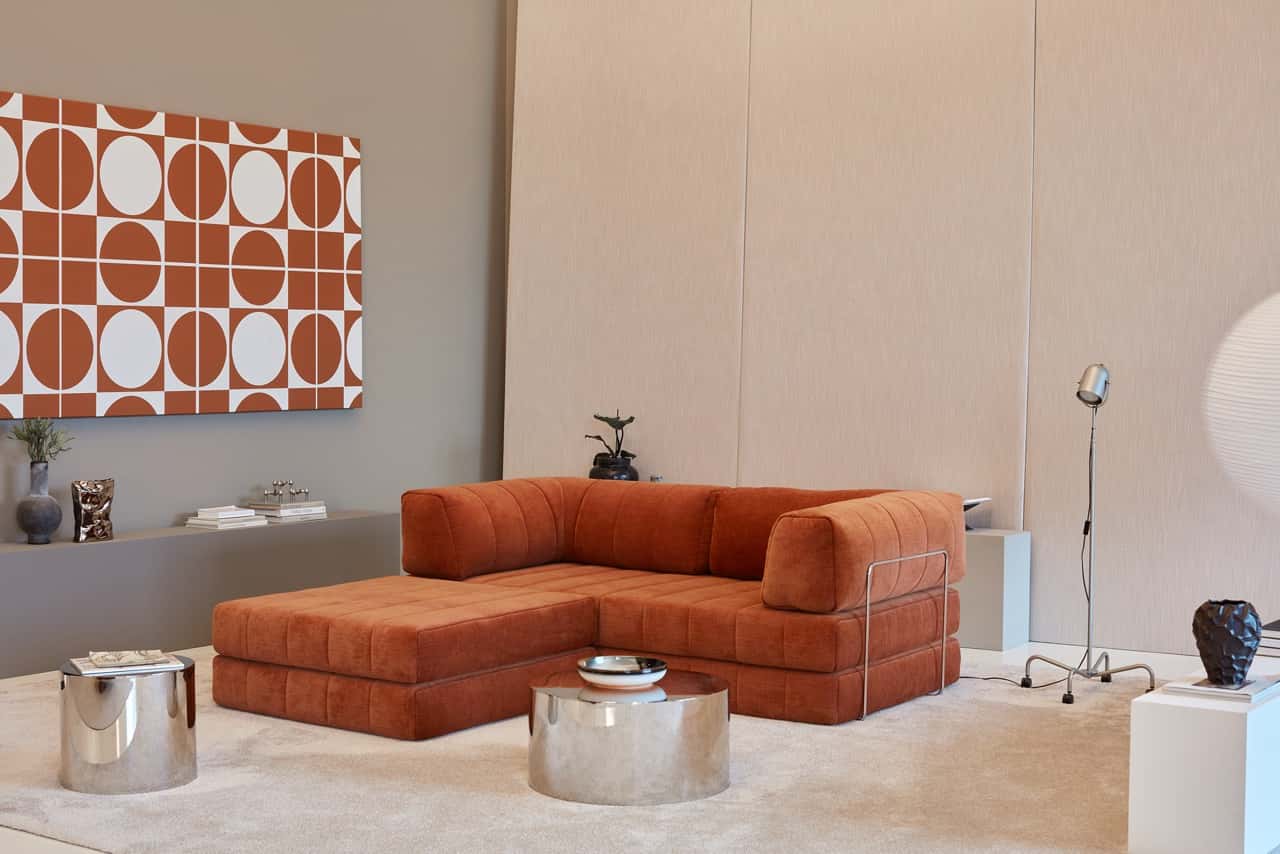 CozyPad Sleeper Sofa Grand with Arms