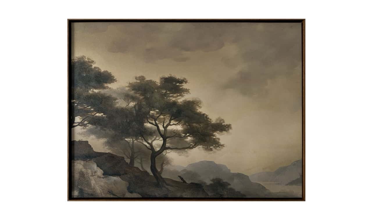 Moe's Home Collection Reverie Painting