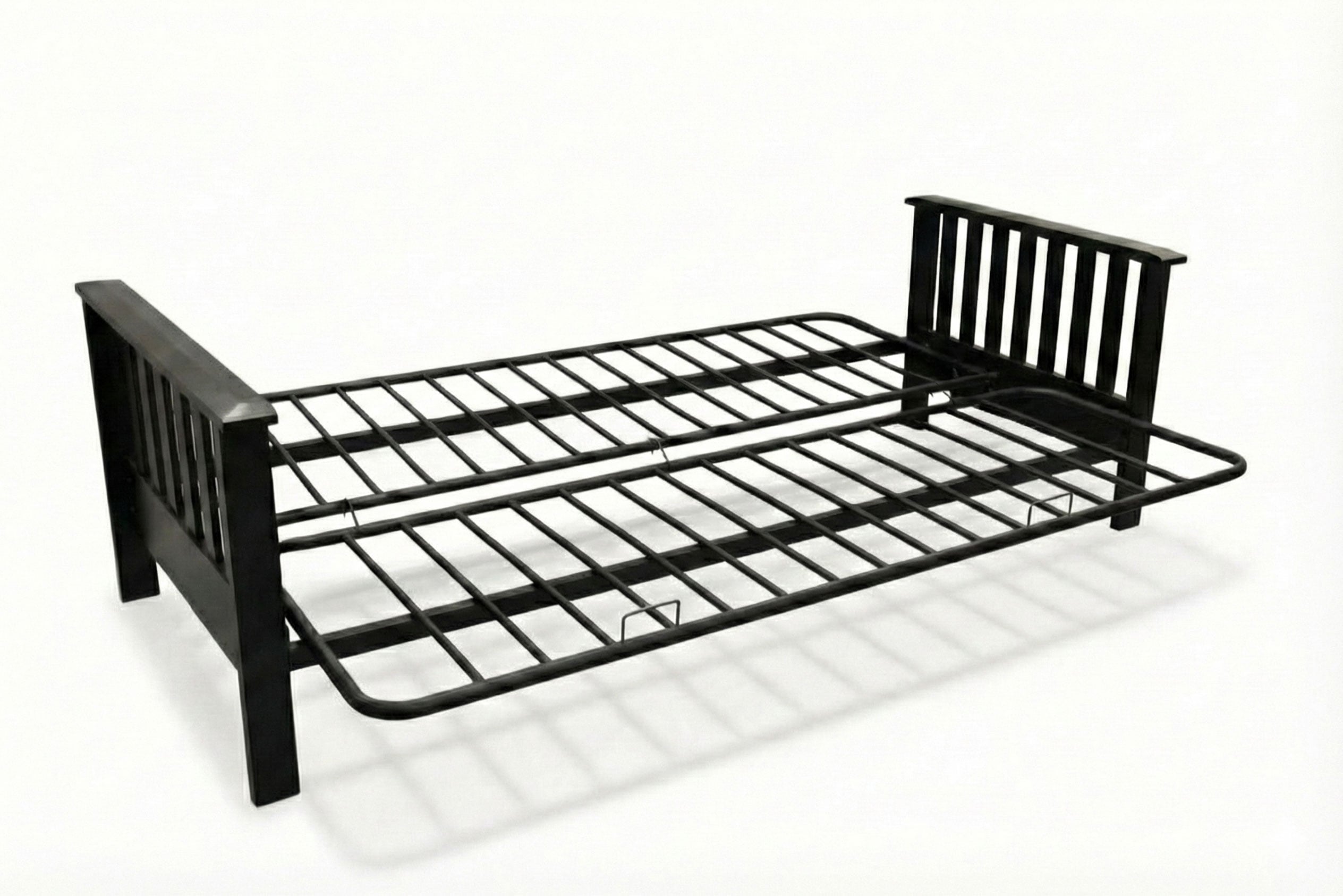 Goatmoon ブラックメタル black l Futon Frame - Madison Black Finish at Futonland