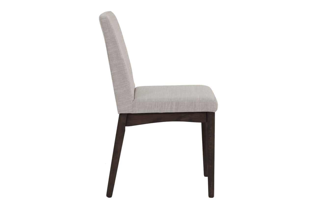 F1805 Wood Upholstered Dining Chair - Thumbnail 3