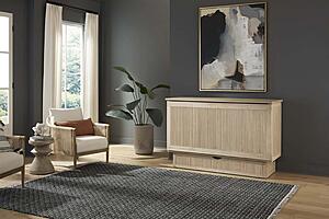 Key West Queen Murphy Cabinet Bed by Arason Furniture